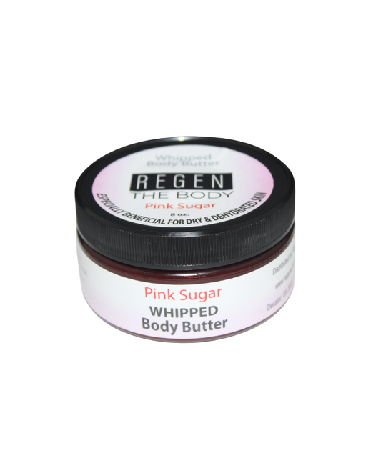 Pink Sugar Whipped Body Butter 8 oz