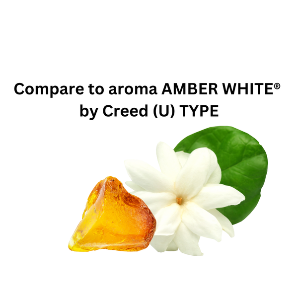 Compare to Amber White ® inspired by Creed (U)- Body Oil