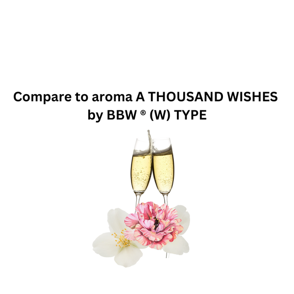 Compare aroma to A Thousand Wishes ® (W) by Bath & Body Works ~ Body Oil Type