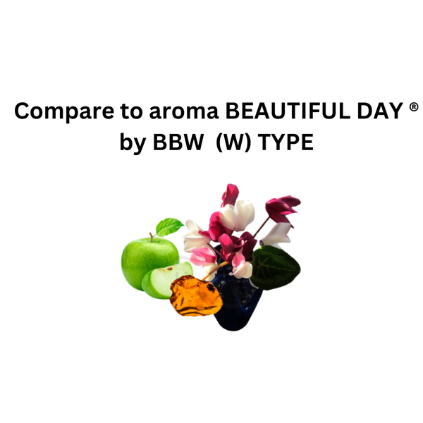 Compare to aroma Beautiful Day (W) by Bath & Body Works ® Body Oil Type