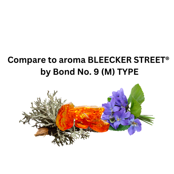 Compare to aroma Bleecker Street (M) by Bond No.9  ®  ~ Body Oil Type