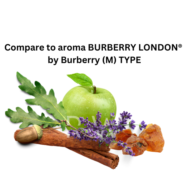 Compare to aroma Burberry London (M) by Burberry ®  ~ Body Oil Type