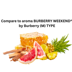 Compare to aroma Burberry Weekend (M) by Burberry ®  ~ Body Oil Type