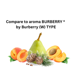 Compare to aroma Burberry (W) by Burberry ®  ~ Body Oil Type