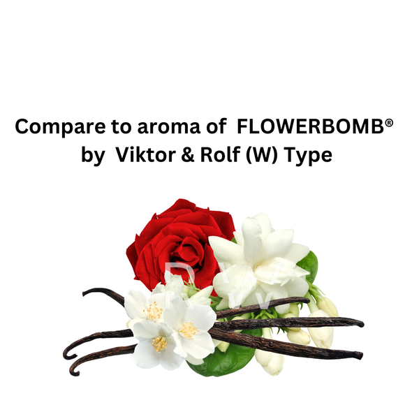 Compare to aroma Flower Bomb (W) by Viktor & Rolf  ®  ~ Body Oil Type