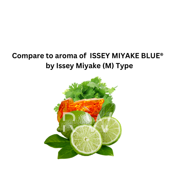 Compare to aroma Issey Miyake Blue (M) by Issey Miyake ®  ~ Body Oil Type