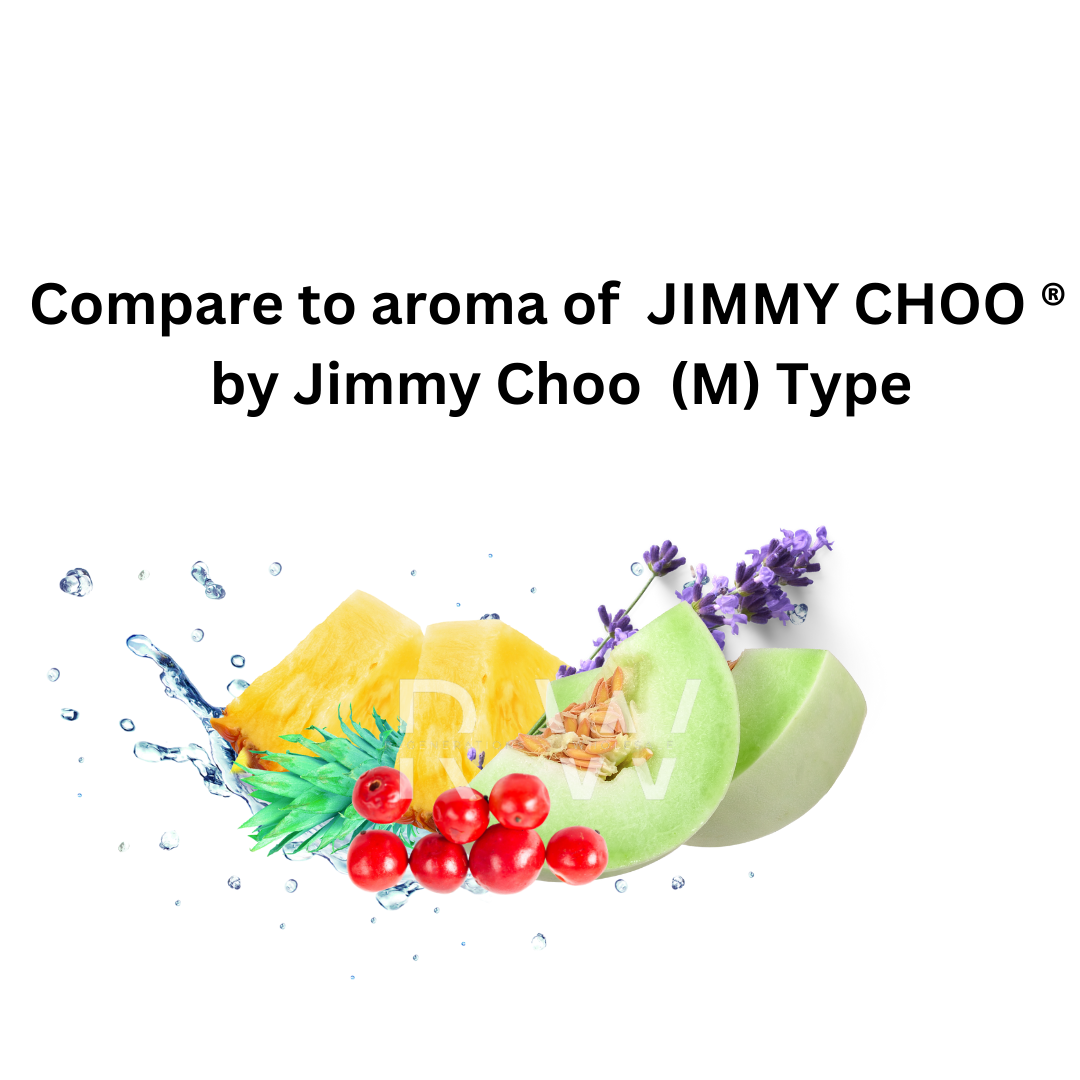Compare to aroma Jimmy Choo (M) by Jimmy Choo ®  ~ Body Oil Type (Wholesale)