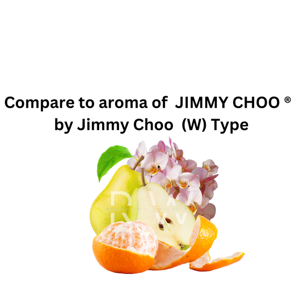 Compare to aroma Jimmy Choo (W) by Jimmy Choo ®  ~ Body Oil Type