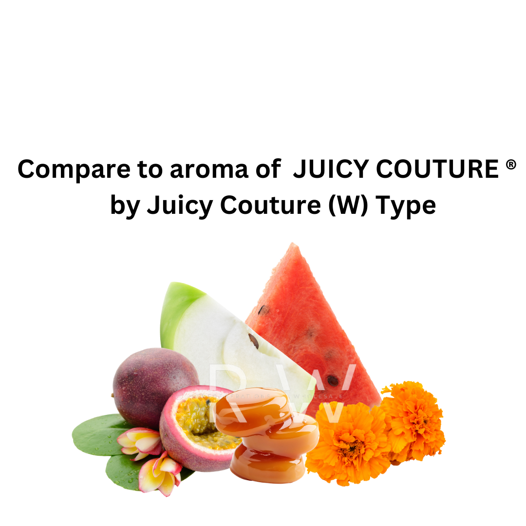 Compare to aroma Juicy Couture (W) by Juicy Couture®  ~ Body Oil Type (Wholesale)