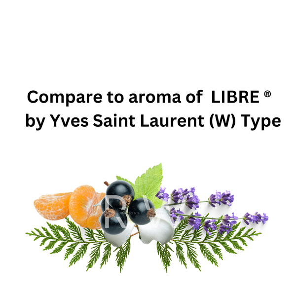 Compare to aroma Libre (W) by Yves Saint Laurent ®  ~ Body Oil Type