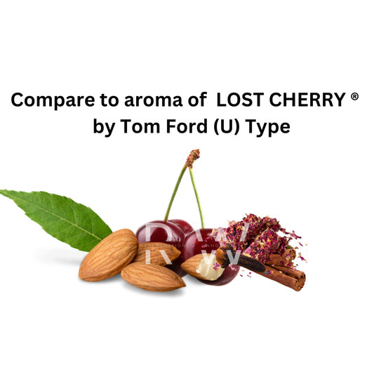Compare to aroma Lost Cherry (U) by Tom Ford ®  ~ Body Oil Type (Wholesale)