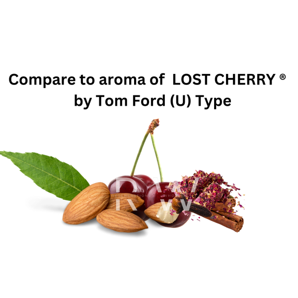 Compare to aroma Lost Cherry (U) by Tom Ford ®  ~ Body Oil Type