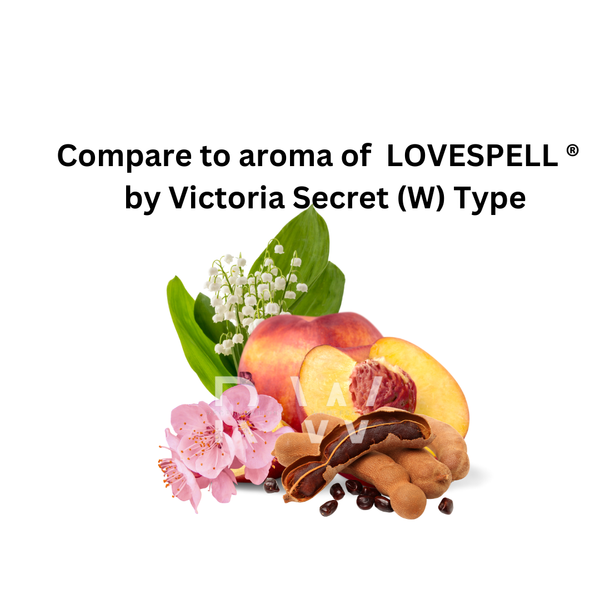 Compare to aroma Lovespell (W) by Bath & Body Works ®  ~ Body Oil Type