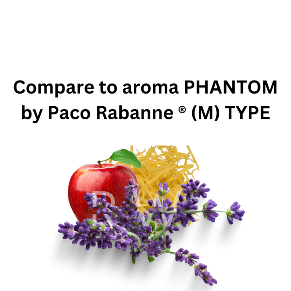 Compare to aroma Phantom (M) by Paco Rabanne ®  ~ Body Oil Type