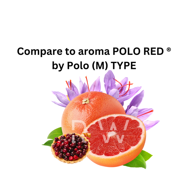 Compare to aroma Polo Red (M) by Ralph Lauren   ®  ~ Body Oil Type