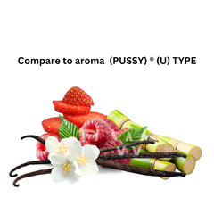 Compare to aroma Pussy (U)   ®  ~ Body Oil Type