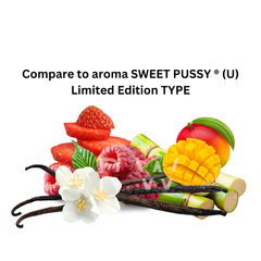 Compare to aroma Sweet Pussy (U) Limited Edition Signature ®  ~ Body Oil Type