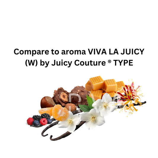Compare to aroma Viva La Juicy (W) by    Juicy Couture ®  ~ Body Oil Type  (Wholesale)