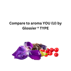 Compare to aroma You (U) by Glossier ®  ~ Body Oil Type