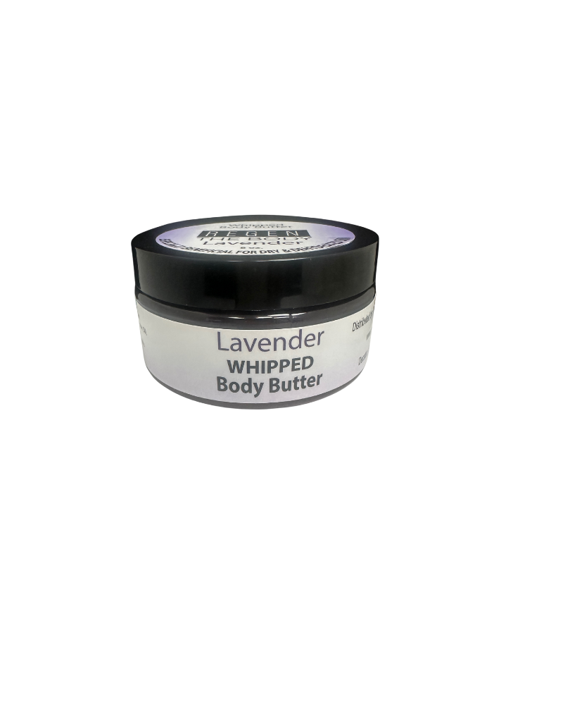 Lavender Whipped Body Butter 8oz