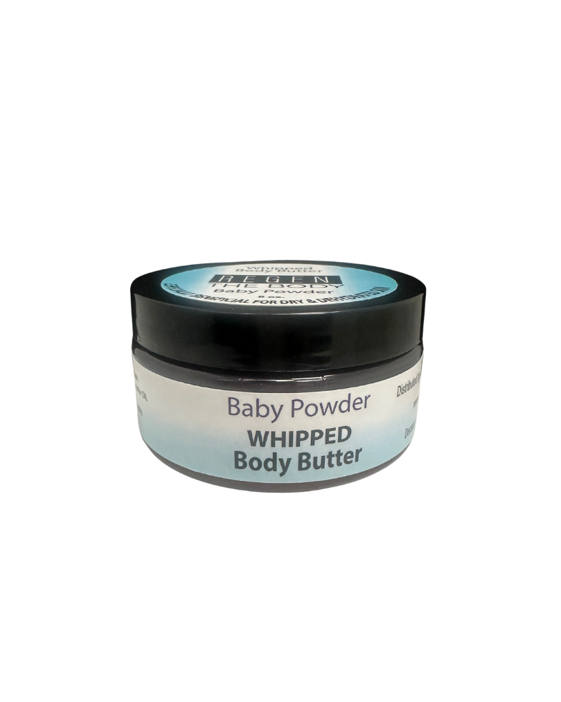 Baby Powder ® Whipped Body Butter 8OZ
