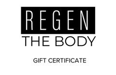 REGEN THE BODY GIFT CARD