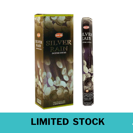 Silver Rain Incense Sticks -Retail