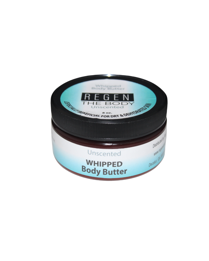 Unscented Whipped Body Butter 8oz