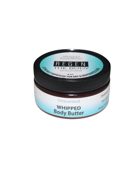 Unscented Whipped Body Butter 8oz