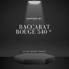 Inspired by Baccarat Rouge 540® inspired by Maison Frances (U) ~ Roll On Body Oil