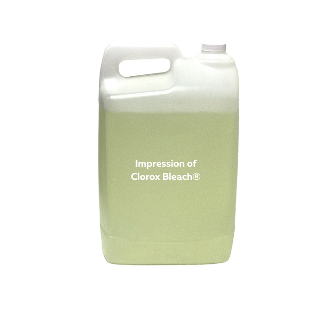 Impression of Clorox Bleach ® (5 GALLONS)