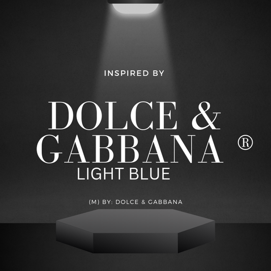 Inspired by Dolce and Gabbana Light Blue (M)  ® by Dolce & Gabbana ~ Body Oil