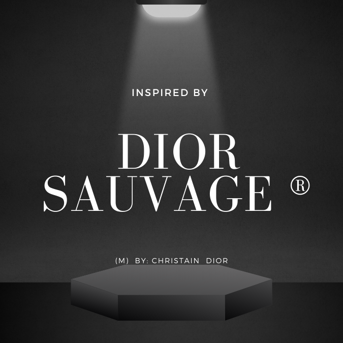Inspired by Dior Sauvage (M) ® by Christian Dior (M)~ Body Oil
