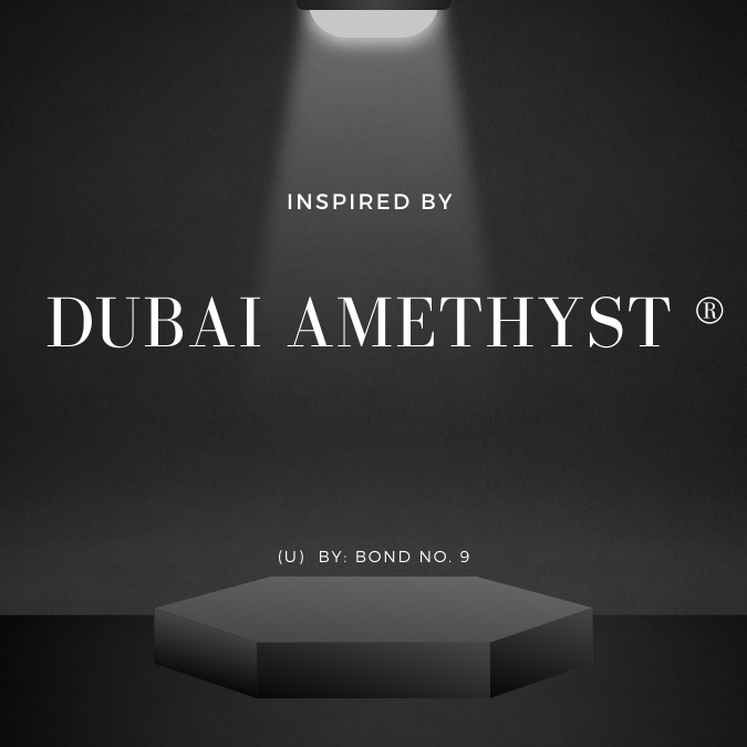 Inspired by Dubai Amethyst ® inspired by Bond No 9 (U) ~  Body Oil