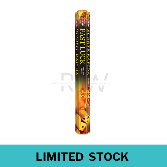 Fast Luck Incense Sticks- Retail