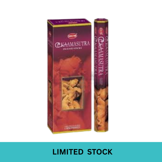 Karma Sutra Incense Sticks -Retail