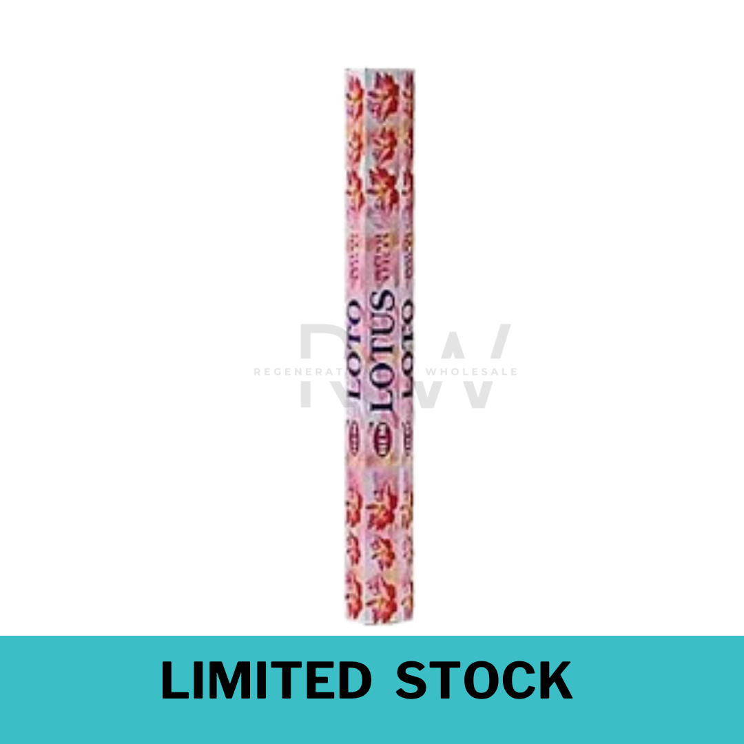 Lotus Incense Sticks- Retail