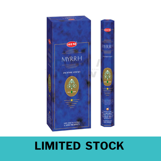 Myrrh Incense Sticks -(Wholesale)