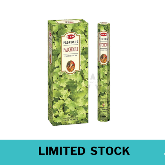 Patchouli  Incense Sticks -Retail