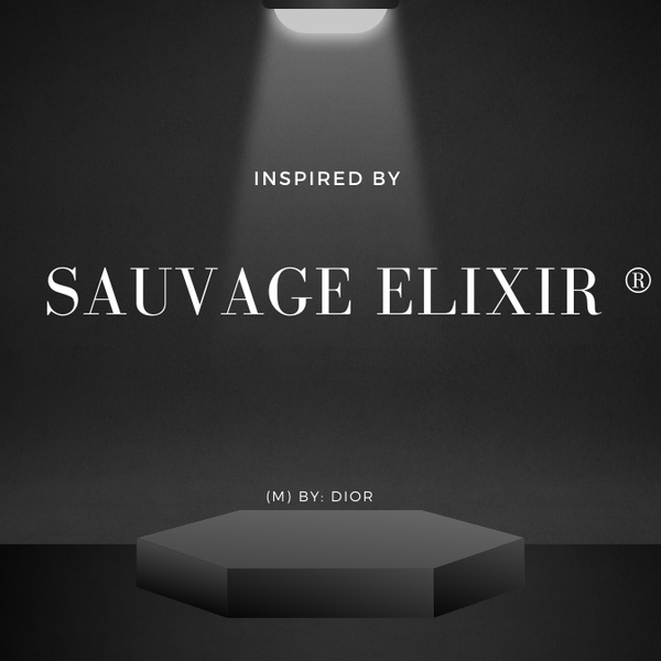 Inspired by Sauvage Elixir (M) ® by Christian Dior~ Body Oil