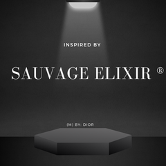 Inspired by Sauvage Elixir (M) ® by Christian Dior~ Body Oil