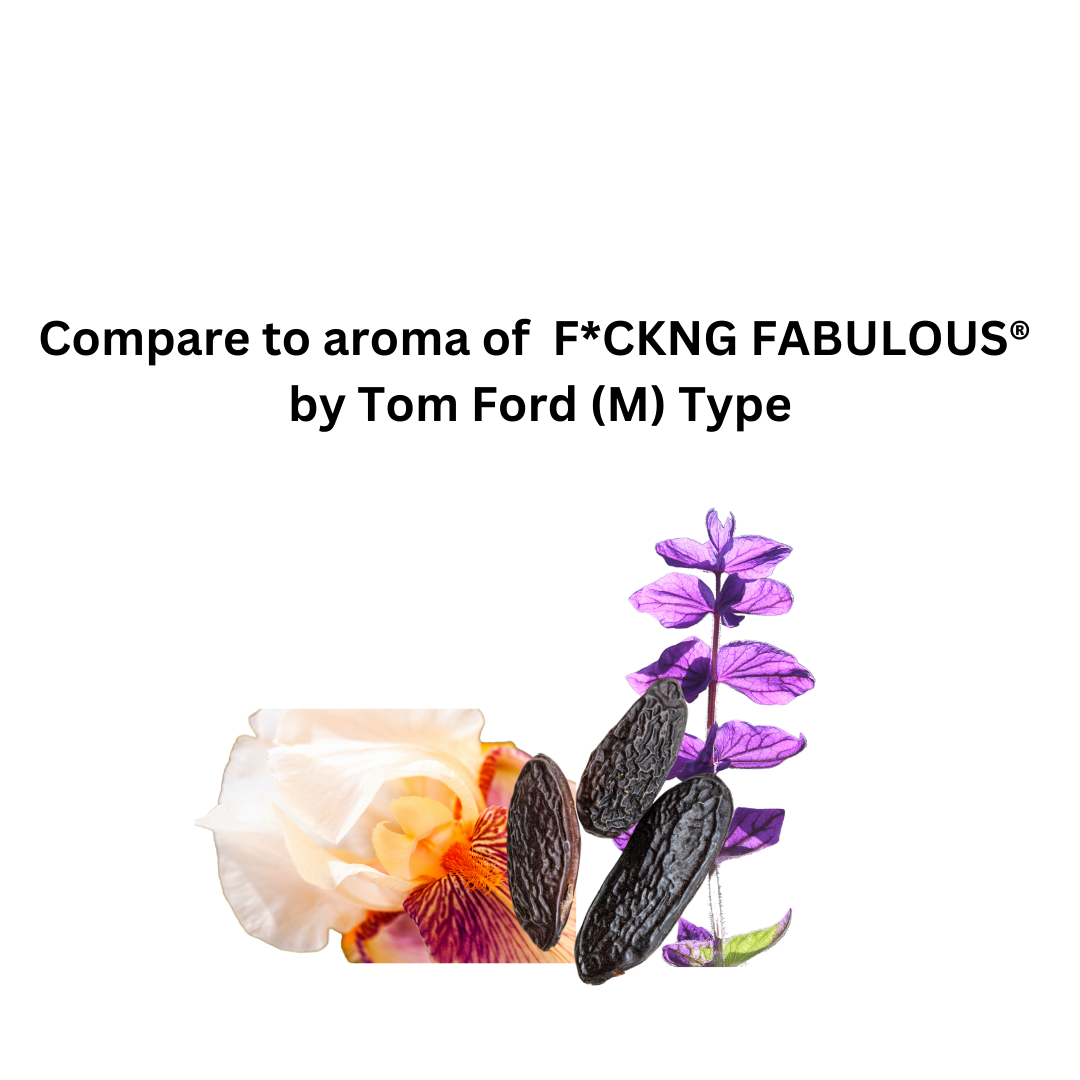 Compare to aroma F*ckng Fabulous (M) by Tom Ford  ®  ~ Body Oil Type (Wholesale)