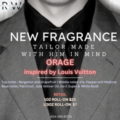 Inspired by Orage (M) ® by Louis Vuitton ~ Body Oil