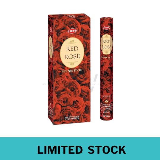 Rose Incense Sticks-Retail
