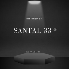 Inspired by Santal 33 (U) ® by Le Labo ~ 1oz Body Oil