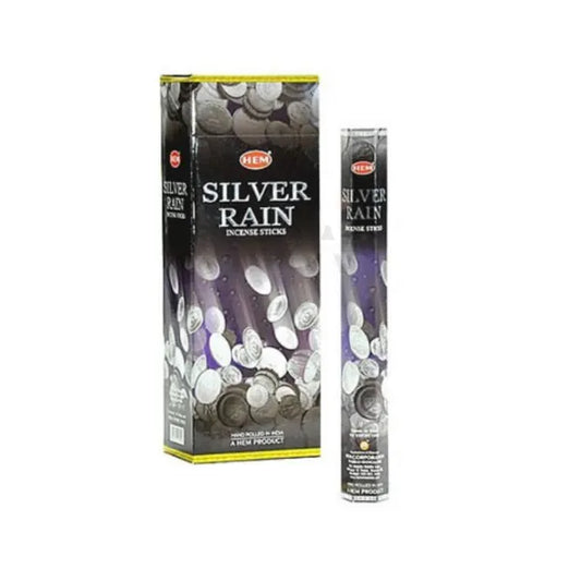 Silver Rain Incense Sticks - (Wholesale)