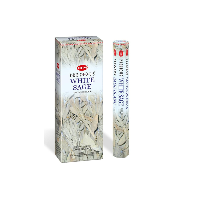 White Sage Incense Sticks- (Wholesale)