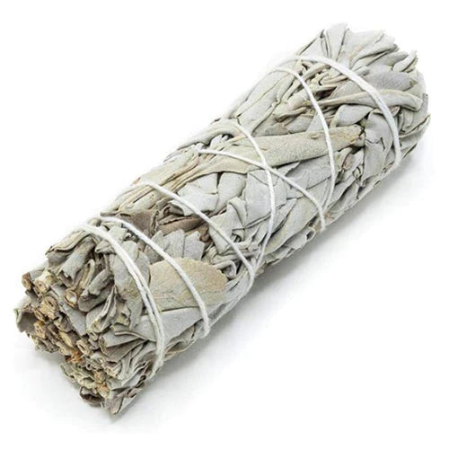 4" White Smudge Sage Sticks (Wholesale)