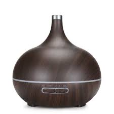 Dark Wood Aroma Ultrasonic Diffuser