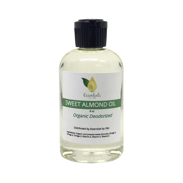 SWEET ALMOND OIL (4 OZ )